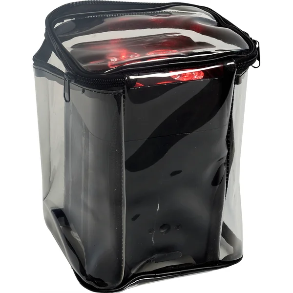 HOUSSE TRANSPARENTE POUR PAR LED