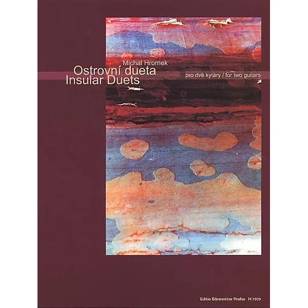 Hromek M. Insular Duets Guitares