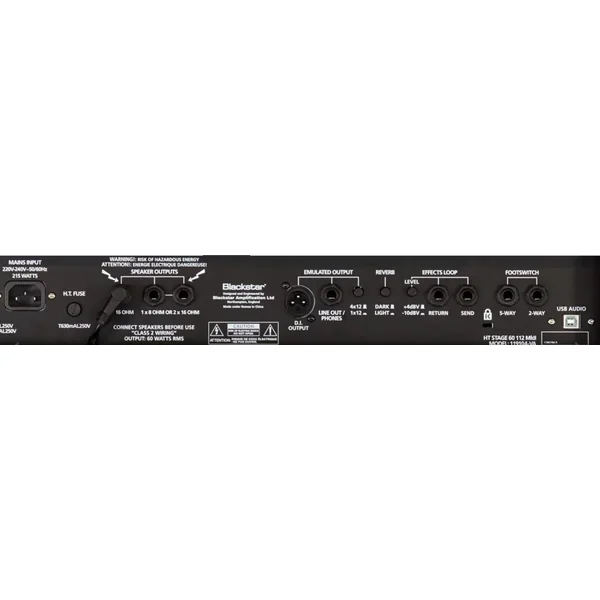 HT Stage 60 212 MkII Venue