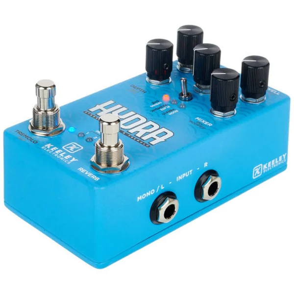 HYDRA Stereo Reverb & Tremolo