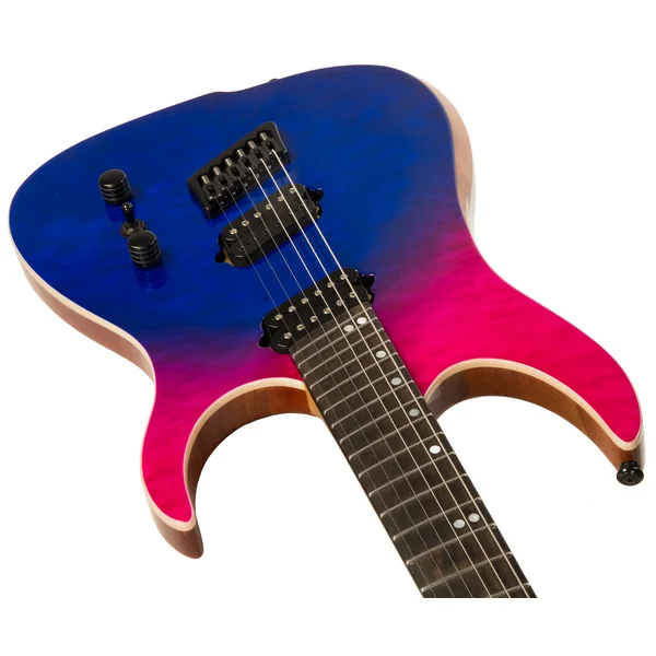 Hype GTR 6 Mahogany - quilted dragon
