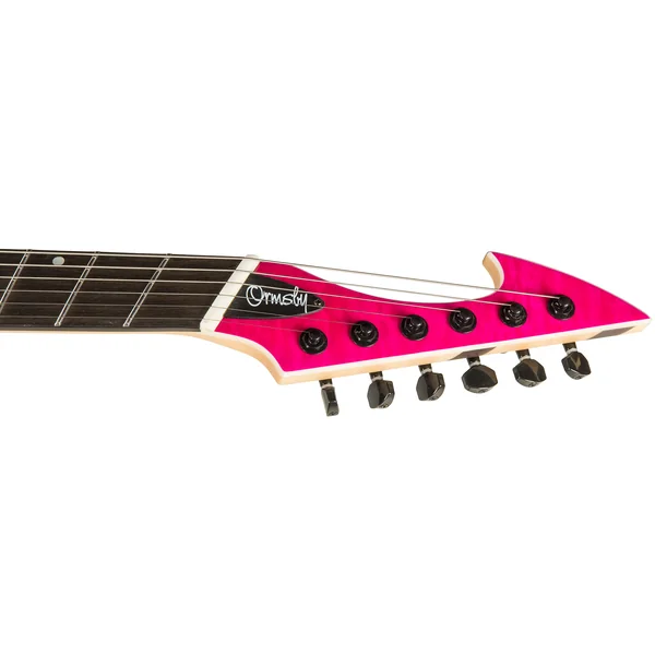Hype GTR 6 Mahogany - quilted dragon
