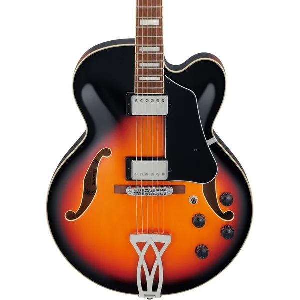 Ibanez AF75 BS brown sunburst