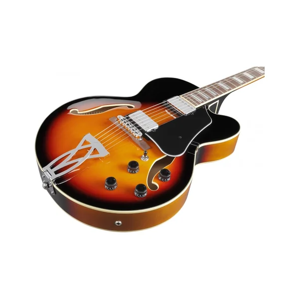 Ibanez AF75 BS brown sunburst