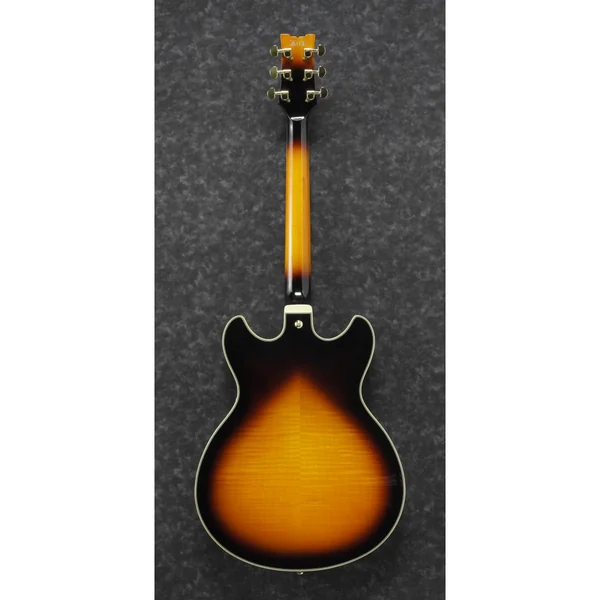 Ibanez JSM10-VYS Vintage Yellow Sunburst John Scofield + étui