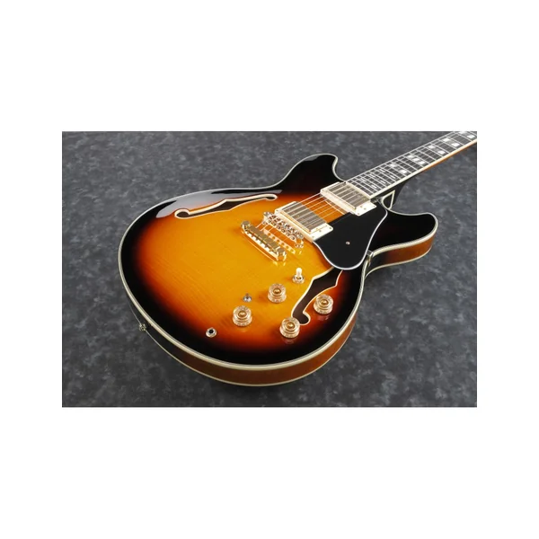 Ibanez JSM10-VYS Vintage Yellow Sunburst John Scofield + étui