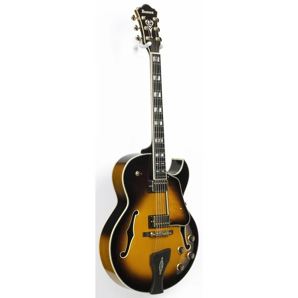 Ibanez LGB30-VYS vintage yellow sunburst George Benson + étui