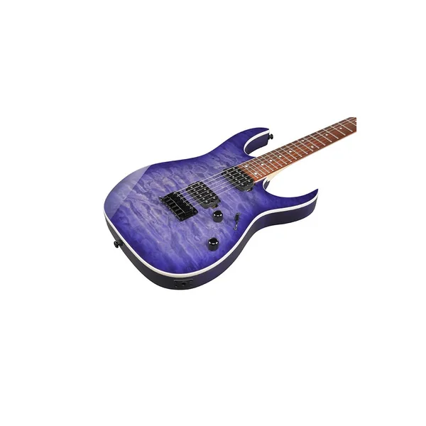 Ibanez RG421QM-CBB cerulean blue burst