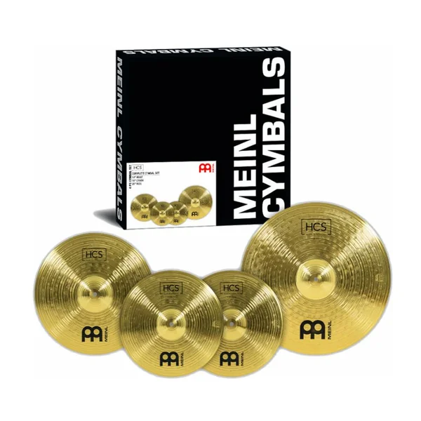 Imperialstar 5 futs + Meinl set - blacked out black