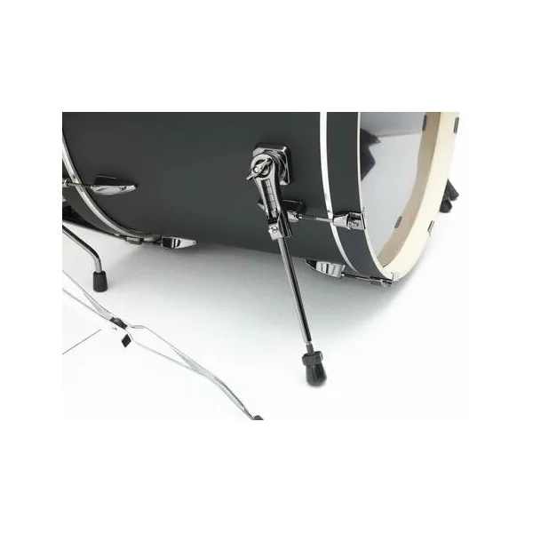 Imperialstar 5 futs + Meinl set - blacked out black