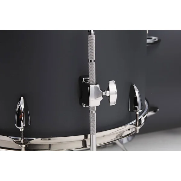 Imperialstar 5 futs + Meinl set - blacked out black