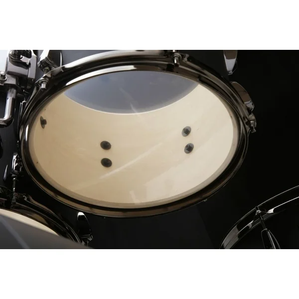 Imperialstar 5 futs + Meinl set - blacked out black