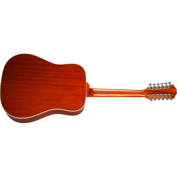 Inspired by Gibson Hummingbird 12-String - aged cherry sunburst