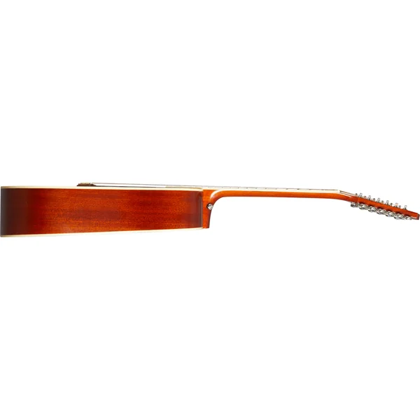 Inspired by Gibson Hummingbird 12-String - aged cherry sunburst