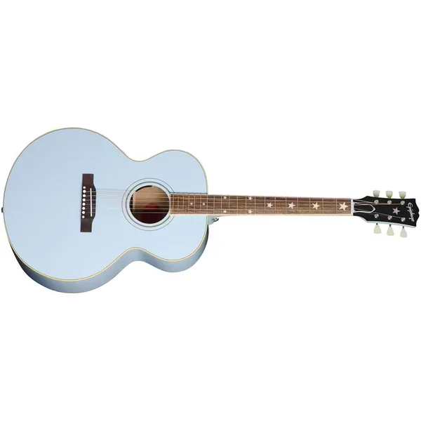 Inspired By Gibson J-180 LS - frost blue