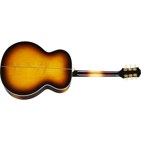 Inspired by Gibson J-200 - aged vintage sunburst