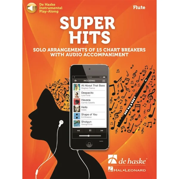 Instrumental PLAY-ALONG: Super Hits For Flute