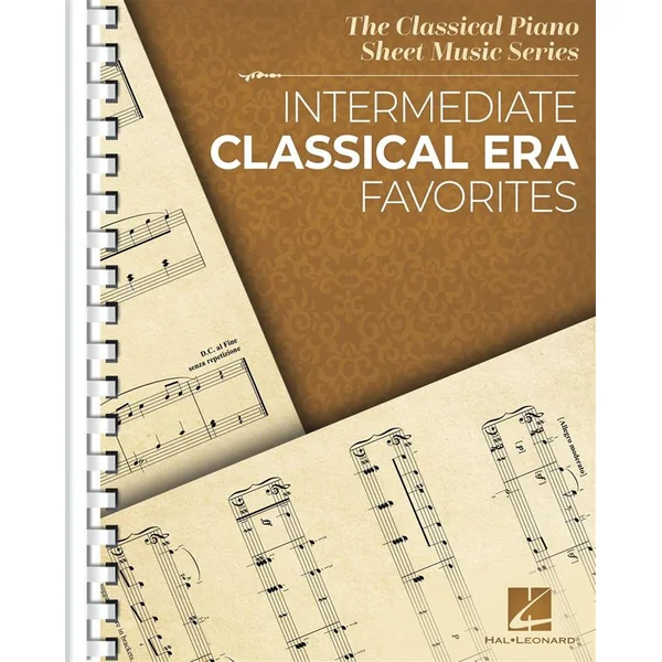 Intermediate Classical Era Favorites Piano