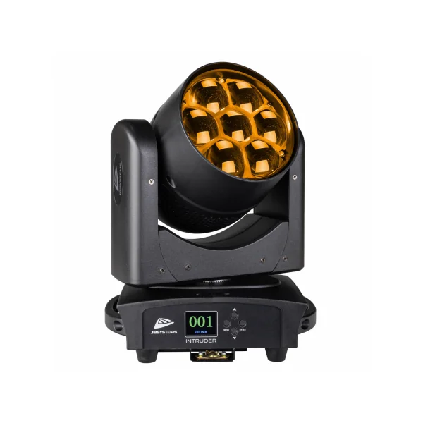 INTRUDER JB Systems - Lyre Wash 7X40W RGBW zoom 5 - 50°