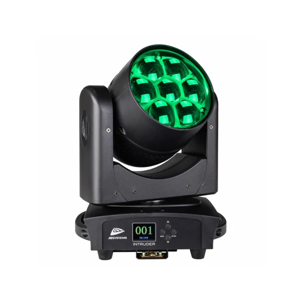 INTRUDER JB Systems - Lyre Wash 7X40W RGBW zoom 5 - 50°