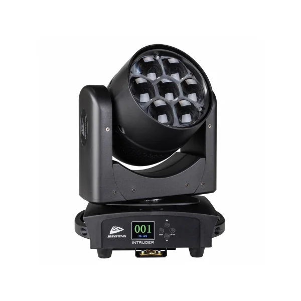 INTRUDER JB Systems - Lyre Wash 7X40W RGBW zoom 5 - 50°