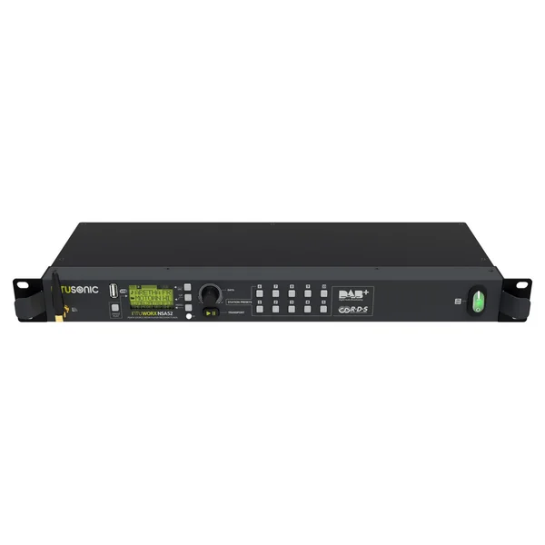 INTUSONIC NSA52 5-source Media Player with DAB+