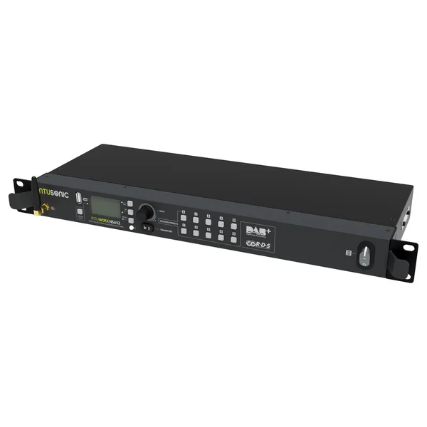 INTUSONIC NSA52 5-source Media Player with DAB+