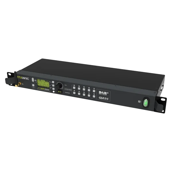 INTUSONIC NSA52 5-source Media Player with DAB+
