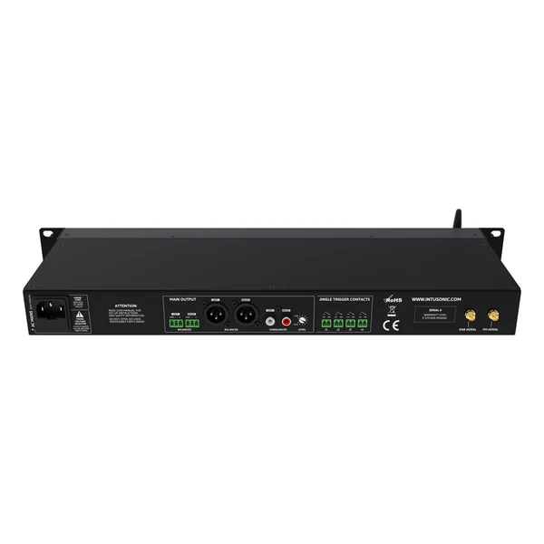 INTUSONIC NSA52 5-source Media Player with DAB+
