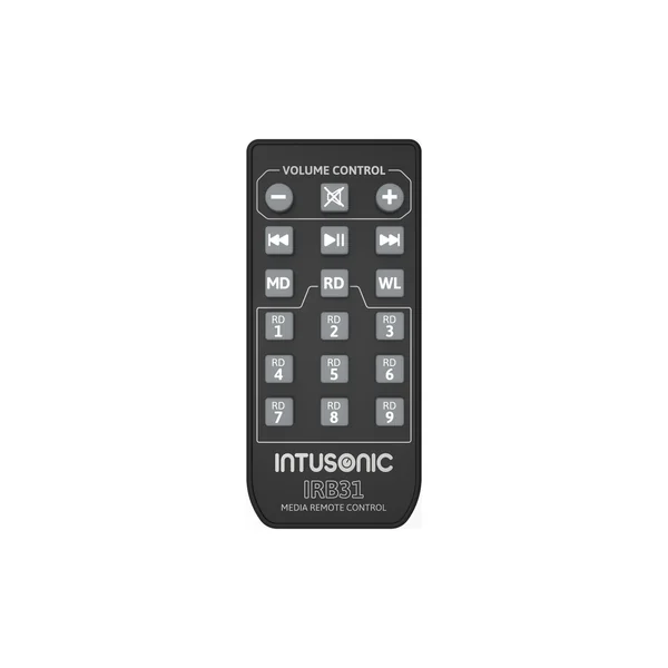 INTUSONIC NSA52 5-source Media Player with DAB+