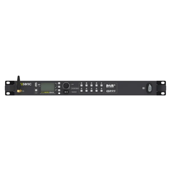 INTUSONIC NSA52 5-source Media Player with DAB+