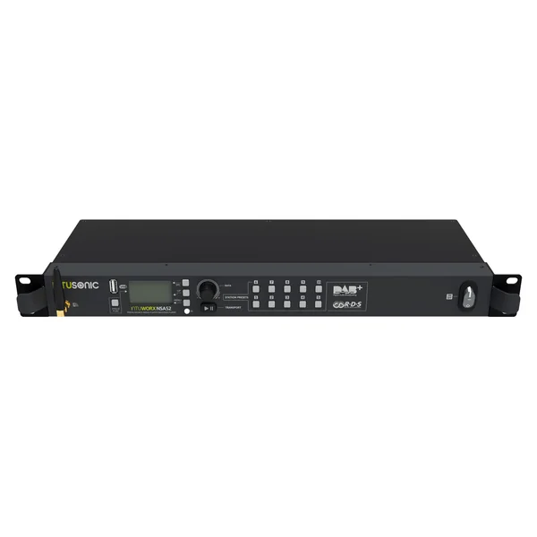 INTUSONIC NSA52 5-source Media Player with DAB+