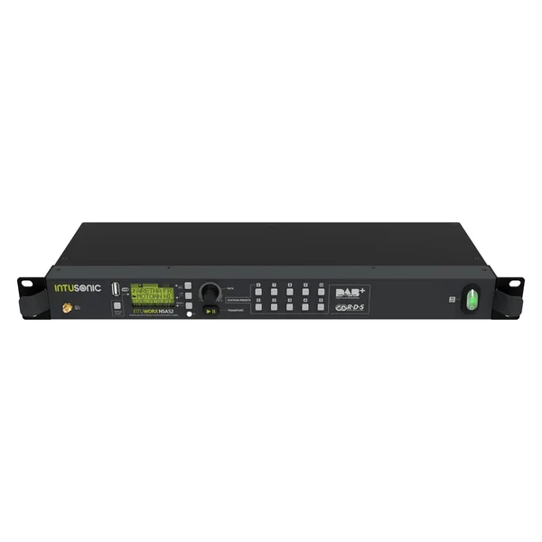 INTUSONIC NSA52 5-source Media Player with DAB+