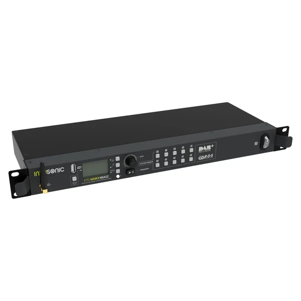 INTUSONIC NSA52 5-source Media Player with DAB+