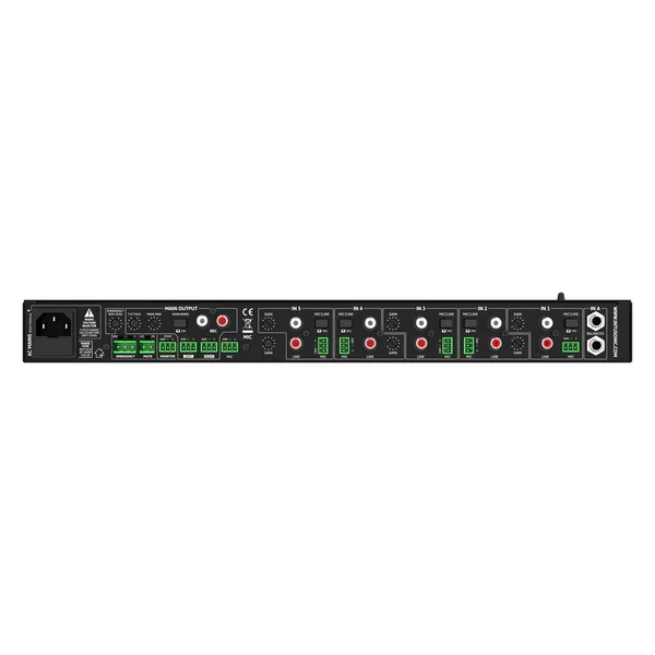 INTUSONIC PAA71+ Microphone Line Mixer