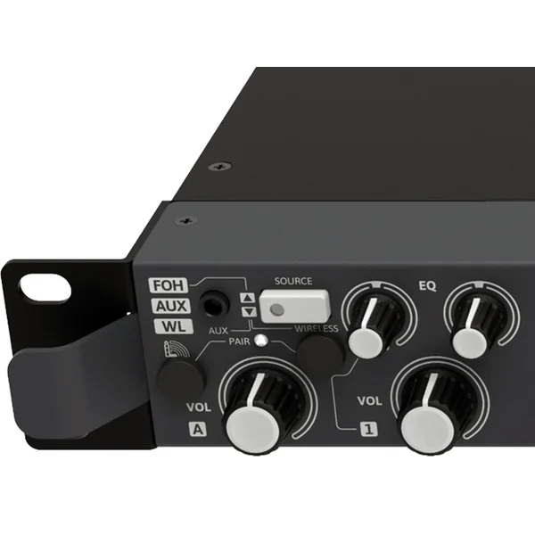 INTUSONIC PAA71+ Microphone Line Mixer