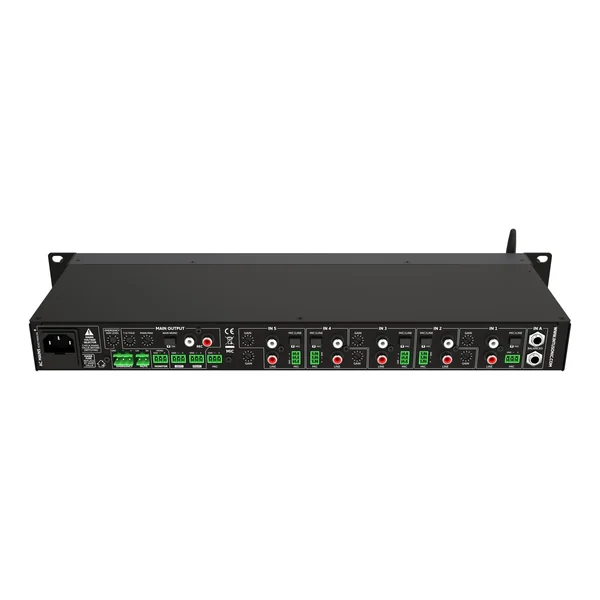 INTUSONIC PAA71+ Microphone Line Mixer