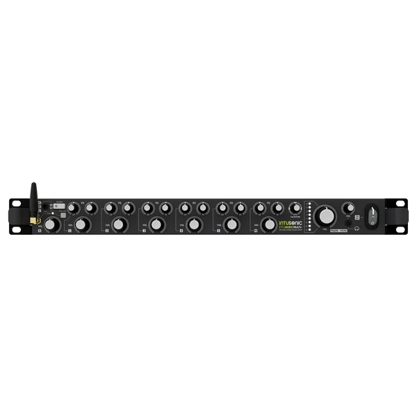 INTUSONIC PAA71+ Microphone Line Mixer
