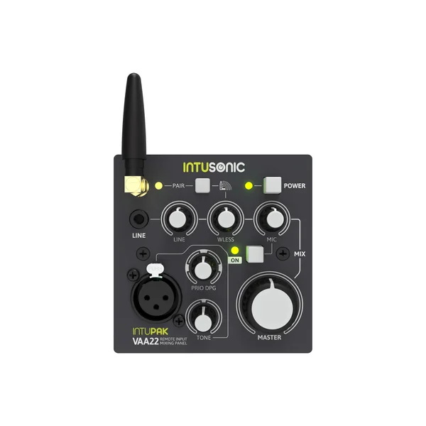 INTUSONIC VAA22 Mounting Preamplifier/Mixer