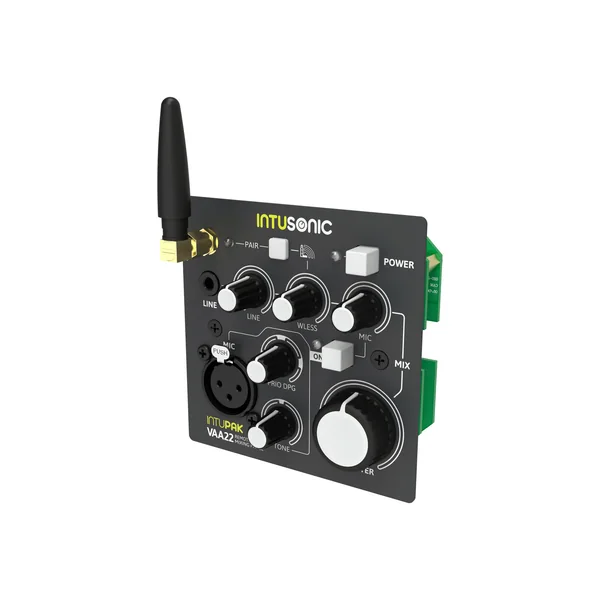 INTUSONIC VAA22 Mounting Preamplifier/Mixer