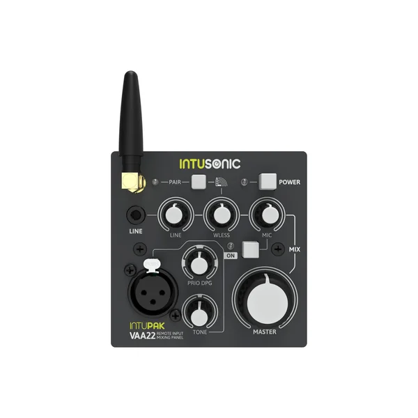 INTUSONIC VAA22 Mounting Preamplifier/Mixer