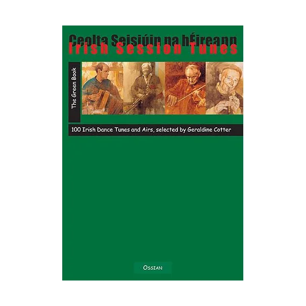 Irish Session Tunes The Green Book Flute-1