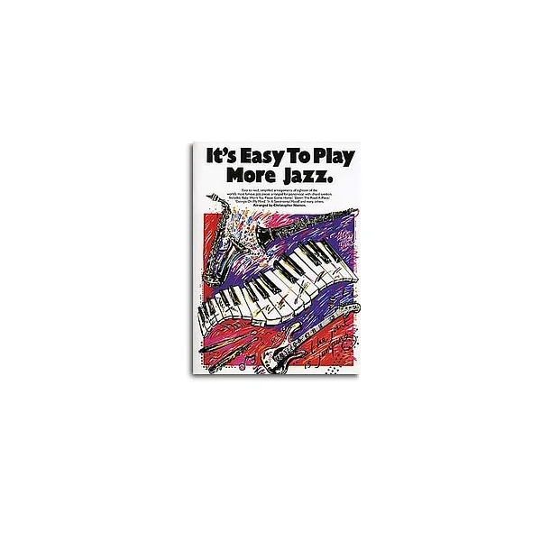 It's Easy TO Play More Jazz Pvg