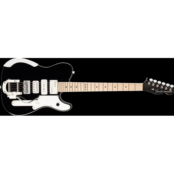 Jack White Triplecaster Telecaster (USA, MN) - black