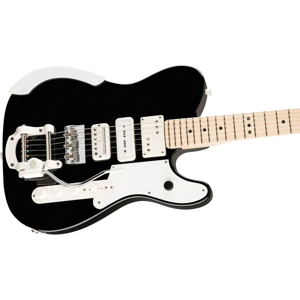 Jack White Triplecaster Telecaster (USA, MN) - black