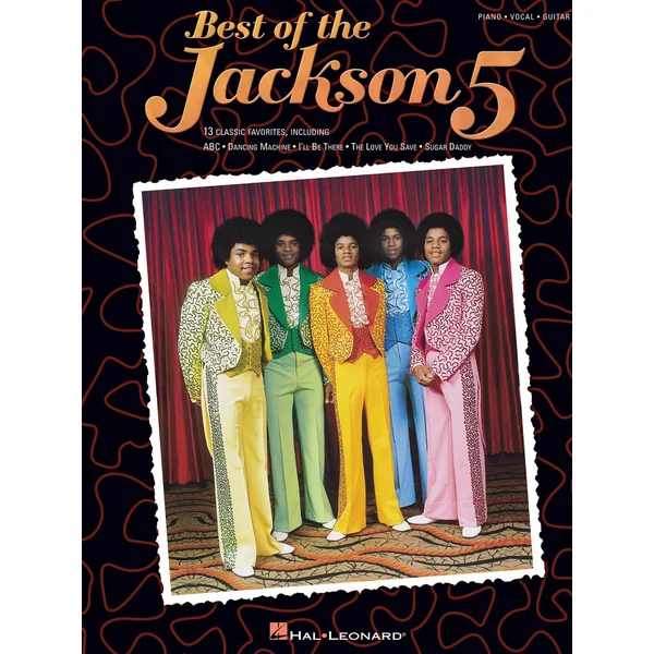 Jackson 5 Best OF Pvg