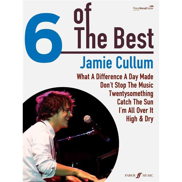 Jamie Cullum 6 OF The Best Pvg