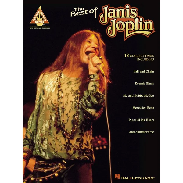 Janis Joplin The Best OF Guitare