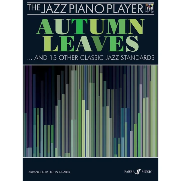 Jazz Piano Player Autumn Leaves Piano
