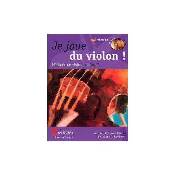 JE Joue DU Violon Vol 3